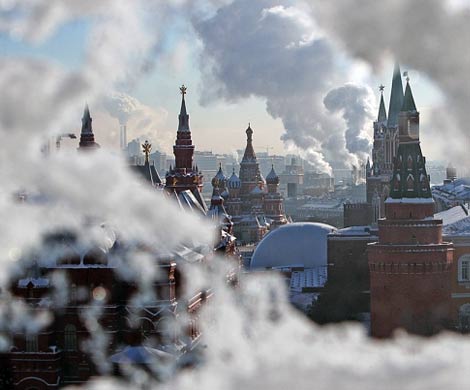 Жители Москвы вновь пожаловались на неприятный запах