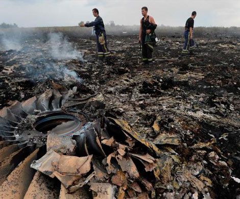 Журналисты назвали имена подозреваемых в гибели MH17
