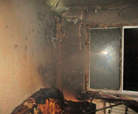 Жуткий пожар в Саранске: инвалид заживо сгорел на диване в собственной квартире