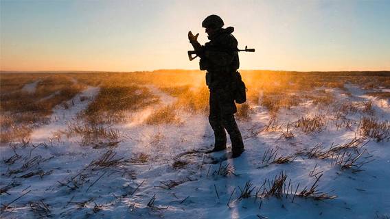 Зима на Украине может создать проблемы для российских войск
