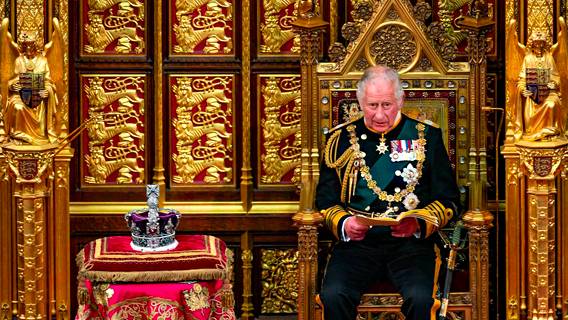 Знакомьтесь, Карл III – новый король Великобритании и Северной Ирландии