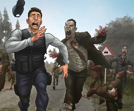 Зомби захватывают реальный и виртуальный мир