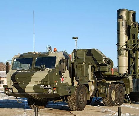 ЗРК С-400 «Триумф» приняты на боевое дежурство в Новосибирске