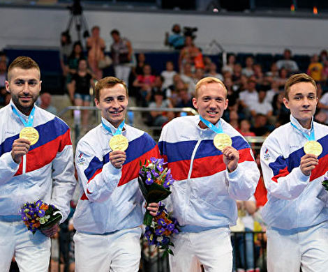 Звон российских медалей в Минске