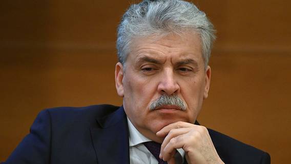 Зюганов обманул Грудинина Зюганов обманул Грудинина